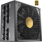Sharkoon REBEL P30 Gold 1000W ATX3.0 (Black, 4x PCIe, Kabel-Management, 1000 Watt) | 4044951038527 | 4044951038527