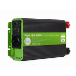Gembird 12V kuni 230V puhas siinus 500W inverter | EG-PWC-PS500-01 | 8716309124058