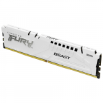 DDR5  16GB PC 5200 CL40 Kingston FURY Beast White XMP retail | KF552C40BW-16 | 0740617334012