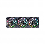 Ventilaator SeaSonic MagFlow 120 ARGB 3-pakk (MAGFLOW-ARGB-3) | LUSE-012 | 4711173878070