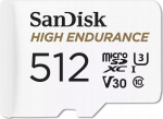 M&auml;lukaart SanDisk High Endurance SDXC 512 GB UHS-I (2200510000) | 2200510000 | 0619659205003