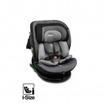 Fotelik samochodowy Caretero FOTELIK MOKKI I-SIZE GREY (40-150) | TERO-18572 | 5908310396200