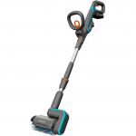 Gardena Akku-Multi-Reiniger AquaBrush Patio 18V P4A (Gray/t&uuml;rkis, Li-Ion Akku 2,5Ah P4A, POWER FOR ALL ALLIANCE) | 14841-20 | 4066407502734