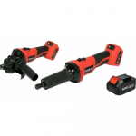 Yato Komplekt lihvmasinaid 18V, 4.0AH + Laadija | YT-828296 | 5906083089824