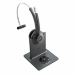 Słuchawki Cisco Cisco 561 Wireless Single - Headset - On-Ear - konvertierbar - DECT 6.0 - kabellos - mit Multibase Station - fur Webex Board 55, Board 70, Board 85, Codec Pro - No Radio, Room 55, Room 70, Room Kit Mini | CP-HS-WL-561-M-EU= | 889728180535