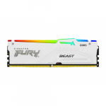Kingston FURY Beast EXPO/DDR5/16GB/6800MHz/CL34/1x16GB/RGB/White | 203800210 | 740617342888