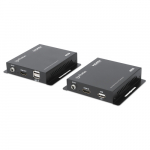 MANHATTAN 1080p HDMI KVM over IP Extender Set 1 bis zu 120m | 208413 | 766623208413