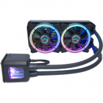 Alphacool Eisbaer Aurora 240 CPU - Digital RGB 240mm (Black) | 11728 | 4250197117289