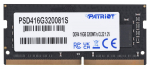 Pamięć do laptopa Patriot Signature, SODIMM, DDR4, 16 GB, 3200 MHz, CL22 (PSD416G320081S) | PSD416G320081S | 814914027301