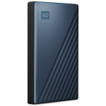 Dysk zewnętrzny HDD WD My Passport Ultra 2TB Blue (WDBC3C0020BBL-WESN) | WDBC3C0020BBL-WESN | 0718037864099