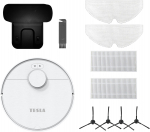 TESLA RoboStar iQ550 Robot vacuum cleaner and mop 2in1 with laser navigation | ROBIQ550WHT | 8595689803674
