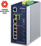 Switch Planet IP30 Industrial L2+/L4 4-Port | IGS-5225-4UP1T2S | 4711605282444