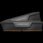 Corsair Vengeance, DDR5-6600, Intel XMP 3.0, CL32 - 64 GB Dual-Kit, Black | MECS-576 | 0840006664932