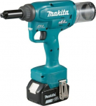 Makita Nitownica 18V 2x3,0Ah 4,8 - 6,4mm DRV250RFJ | DRV250RFJ | 088381876414