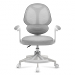 Fotel Obrotowy Krzesło Dla Dzieci Młodzieży Mark Adler Junior 4.5 Grey | MA-JUNIOR 4.5 GREY | 5903796018639