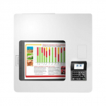 HP Color LaserJet Enterprise M554dn Farblaserdrucker USB LAN | 7ZU81A#B19 | 194850414275