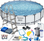 Bestway Basen stelażowy Steel Pro Max 549cm 18w1 (56462) | 9361 | 6941607328385