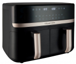 Russell Hobbs iseseisev &otilde;hufrit&uuml;&uuml;r Dual 9 L 2800 W Black | 27680-56 | 5038061168167