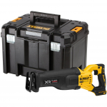 Dewalt Akku-S&auml;bels&auml;ge FLEXVOLT Advantage DCS386NT, 18Volt (gelb/Black, ohne Akku und Ladeger&auml;t, in TSTAK Box VI) | DCS386NT-XJ | 5035048739549