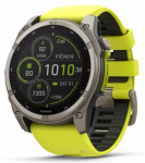 SMARTWATCH FENIX 8 SAPP. SOLAR/YELLOW 010-02907-21 GARMIN | 010-02907-21 | 753759339425