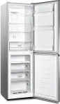Gorenje NRK418DCS4 K&uuml;lmik-k&uuml;lmkapp 182,4 cm k&otilde;rgune EEK D Silver | NRK418DCS4 | 3838782719387