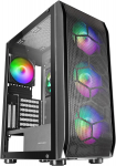 Obudowa Mars Gaming Semi Wieża ATX Mars Gaming MC-KX ARGB Black | MCKX | 8435693102557