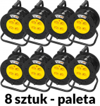 Blow Pikendusjuhe PR-61 50m 3x2,5 PVC rullis 8-pakk | 5900804124559 | 5900804124559