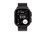Apple Watch Ultra 3 Titanium Cellular 49mm Black (Milanaise Titan schw.) Large | MF1T4QF/A | 195950611007
