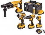 8-osaline Dewalt elektrit&ouml;&ouml;riistade komplekt (DCK440P2T-QW) | DCK440P2T-QW | 5035048842003