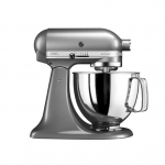 KitchenAid 5KSM125ECU Stand mixer 300 W Silver | 5KSM125ECU | 5413184124557