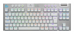 Datora tastatūra Logitech  Klaviatūra Logitech G915X TKL White Tactile | 920-012737 | 5099206121744
