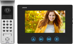 Orno ORNO video durvju tālrunis komplekts 7" ar ciparu slēdzi Black OR-VID-ME-1056/B | OR-VID-ME-1056/B | 5908254801273