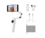 Maciņ&scaron; universāla grāmata INSTA360 - GIMBAL FLOW 2 PRO AI TRACKER/CINSABQB/TRUCKERWHITE | CINSABQB/TRUCKERWHITE | 6977644764220