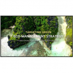 Monitor LG LG 4K UHD Signage | 55UL3Q-E | 55 " | 350 cd/m&sup2; | Landscape/Portrait | 16/7 | webOS | 8 ms | 178 &deg; | 178 &deg; | 55UL3Q-E | 8806096497487