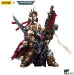 Figurine Warhammer 40K Black Templars High Marshal Helbrecht 1/18 - 12 cm | JT6540 | 6973130376540