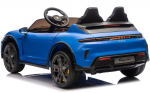 Litsentseeritud Taycan Turbo S Blue 24V akutoitega s&otilde;iduk 2x90W EDUKAMP | PA.BDM0988.NIE | 5903864988260