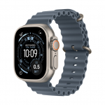 Apple Watch Ultra 3 GPS + Cellular 49mm loodusliku titaankorpusega ankrusinise mereb&auml;ndiga - MEWH4 EU | 43586148 | 195950608816