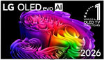 LG OLED65G61LW OLED 65'' 4K Ultra HD nutiteler WebOS 26 | OLED65G61LW.AEU | 8806096686041