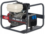 Fogo kaasaskantav generaator FOGO PORTABLE GENERATOR FH 5001 R 4.2KW/230V, pingestabilisaator, Honda mootor | 37038 | 1000002499108