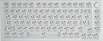 Glorious GMMK Pro White Ice 75% TKL Keyboard - Barebone, ANSI Layout, Silver | GATA-1375 | 0850005352389
