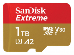 Karta SanDisk Extreme MicroSDXC 1 TB Class 10 UHS-I/U3 A2 V30 (SDSQXAV-1T00-GN6MA) | SDSQXAV-1T00-GN6MA | 0619659188474
