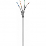 Techly paigalduskaabel Techly Cat6a S/FTP paarkaabel, 100% vask, 100m hall PIMF | 026319 | 8054529026319
