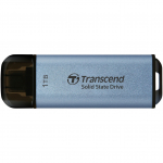Dysk zewnętrzny SSD Transcend ESD300C 1TB Blue (TS1TESD300C) | TS1TESD300C | 760557863533