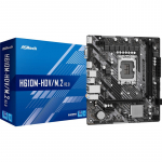 Mātesplate ASRock H610M-HDV/M.2 R2.0 | 90-MXBJH0-A0UAYZ | 4710483936517