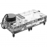 Alphacool Core Flat Reservoir 240, mit VPP-Pumpe - rechts | WAAU-706 | 4250197154871