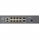 Switch Cambium Networks Cambium Networks cnMatrix EX1010-P Zarządzany L2/L3 Gigabit Ethernet (10/100/1000) Obsługa PoE 1U Black | MX-EX1010PXA-E | 5704174522065