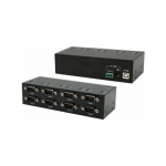 Exsys EXSYS EX-13078HM USB 2.0 do 8 port&oacute;w szeregowych RS-232 metalowa obudowa chipset FTDI | 4718359130786 | 4718359130786