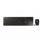 Klaviatuur ja hiir Cherry CHERRY DW 9100 SLIM klaviatuur Komplektis RF traadita ja Bluetooth hiir Skandinaavia Black | JD-9100PN-2 | 4025112095450