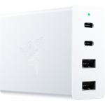 RAZER USB-C 130W GaN Netzteil/ Ladeger&auml;t/ Charger Mercury, 2x USB-C, 2x USB-A, PD 3.0 | RC21-01700200-R3M1 | 8886419337775