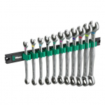 Wera 9630 Magnetleiste 6000 Joker 1 Maul-Ringratschen-Satz | 05020014001 | 4013288228949